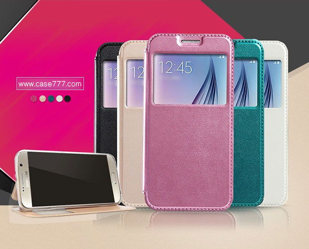 เคสฝาพับ S7 ของแท้มีล็อคแม่เหล็ก